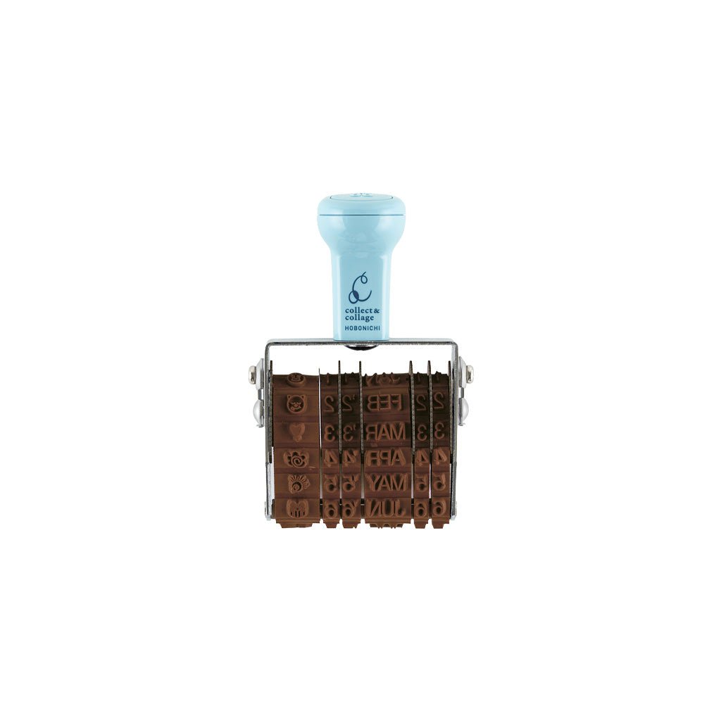 Collect & Collage: Daily Memories - Rotating Stamp - Famous | Online Store