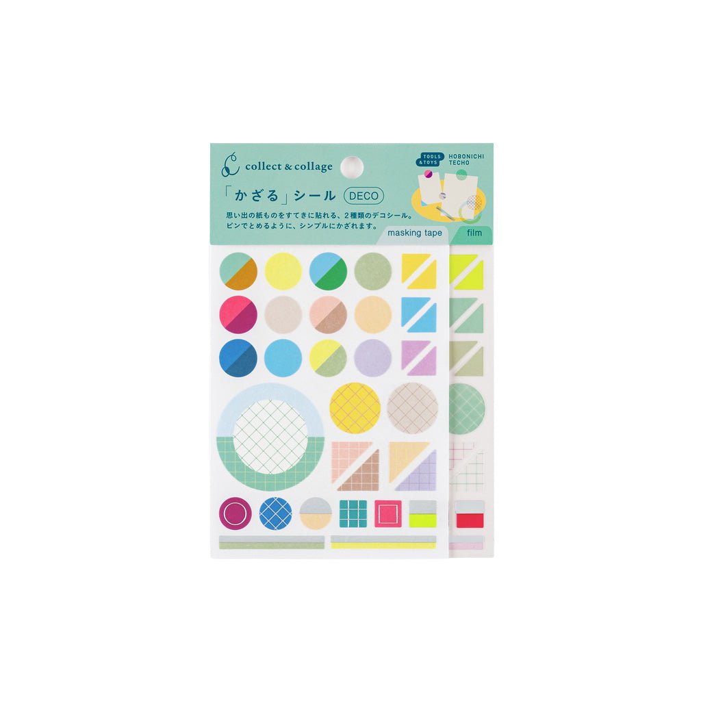 Collect & Collage: Collage Stickers (Deco) - Famous | Online Store