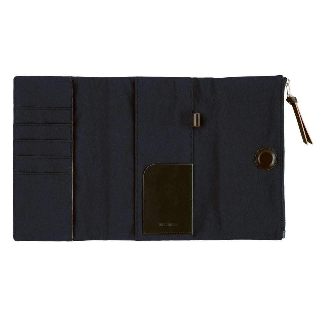 Hobonichi Techo Weeks Cover - Tragen: Black - Famous | Online Store