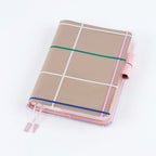 Yoshie Watanabe : Couverture sur couverture pour format A5 (Dotted Plaid)