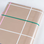 Yoshie Watanabe : Couverture sur couverture pour format A5 (Dotted Plaid)