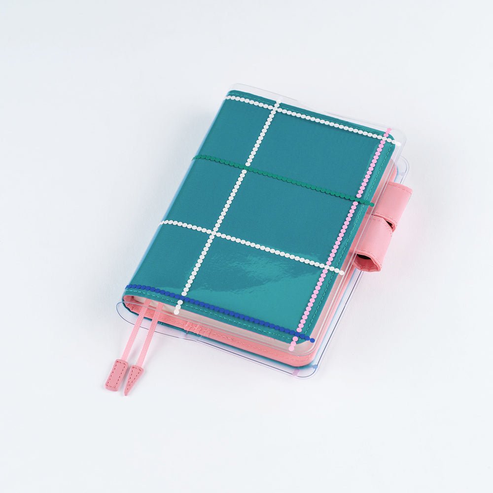 Yoshie Watanabe: Cover on Cover para tamaño A6 (cuadros escoceses)