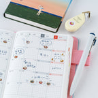 Plus x Hobonichi : Deco Rush - Donut gonflable par Hiroko Kubota