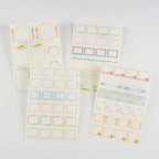 Hobonichi Frame Stickers - Famous | Online Store