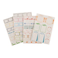 Hobonichi Frame Stickers - Famous | Online Store
