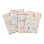 Hobonichi Frame Stickers - Famous | Online Store