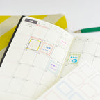 Hobonichi Frame Stickers - Famous | Online Store