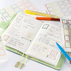 Hobonichi Frame Stickers for Dates - Famous | Online Store