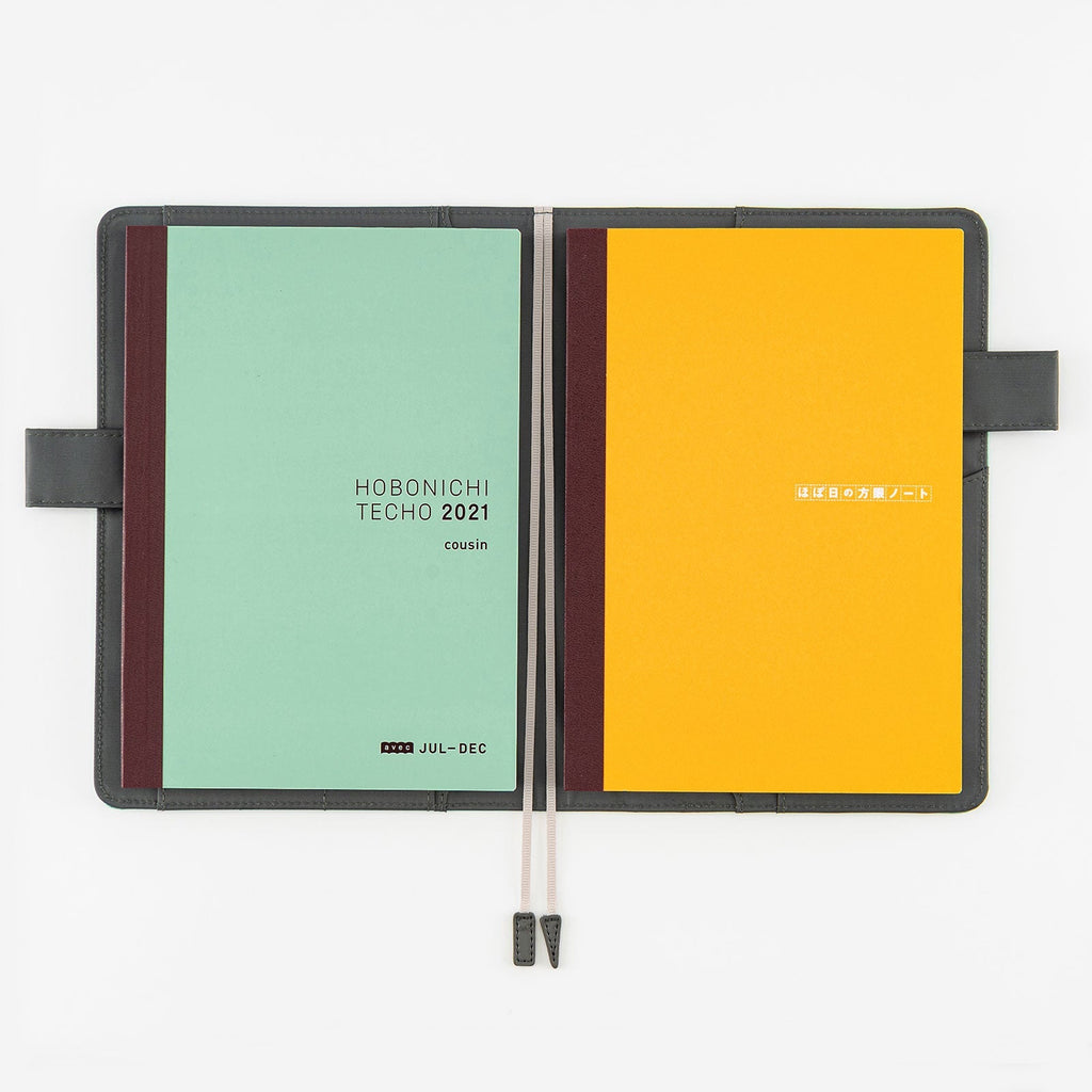 Hobonichi Grid Notebook - A5 - Famous | Online Store