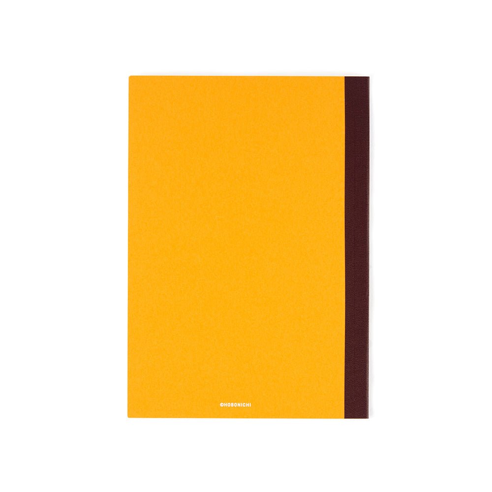 Hobonichi Grid Notebook - A5 - Famous | Online Store