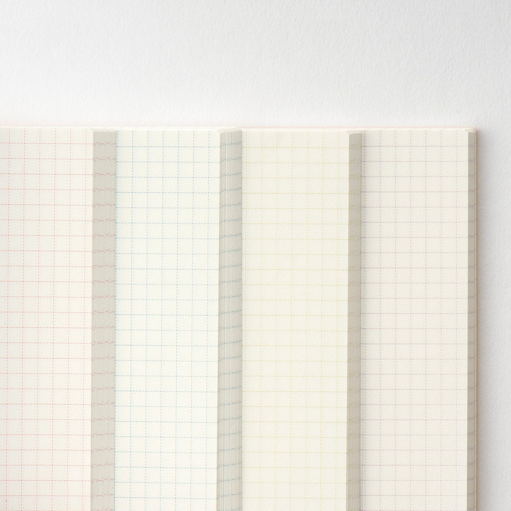Hobonichi Grid Notebook - A5 - Famous | Online Store