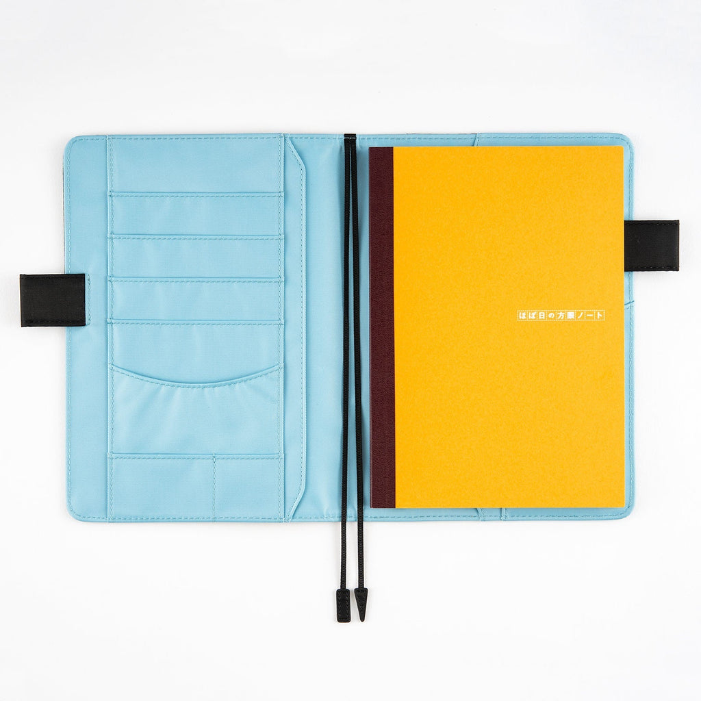 Hobonichi Grid Notebook - A5 - Famous | Online Store