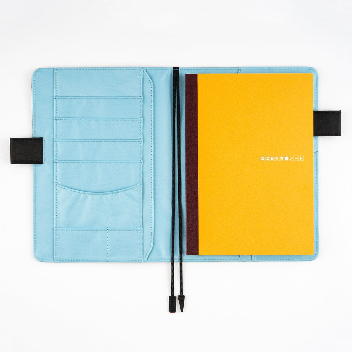 Hobonichi Grid Notebook - A5 - Famous | Online Store