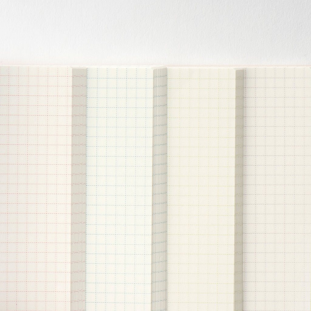 Hobonichi Grid Notebook - A6 - Famous | Online Store