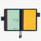 Hobonichi Grid Notebook - A6 - Famous | Online Store
