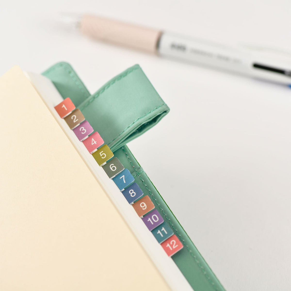 Hobonichi Index Stickers - Famous | Online Store
