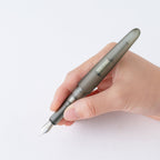 Kakimori x TSUKI no IRO: Frost Fountain Pen (Extra Fine) - Hobonichi Techo Exclusive Color - Famous | Online Store