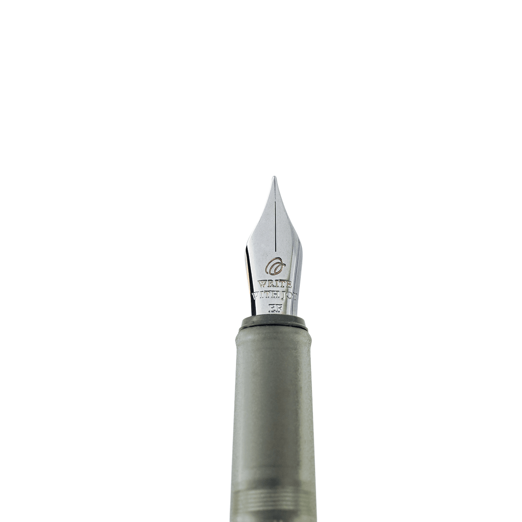 Kakimori x TSUKI no IRO: Frost Fountain Pen (Extra Fine) - Hobonichi Techo Exclusive Color - Famous | Online Store