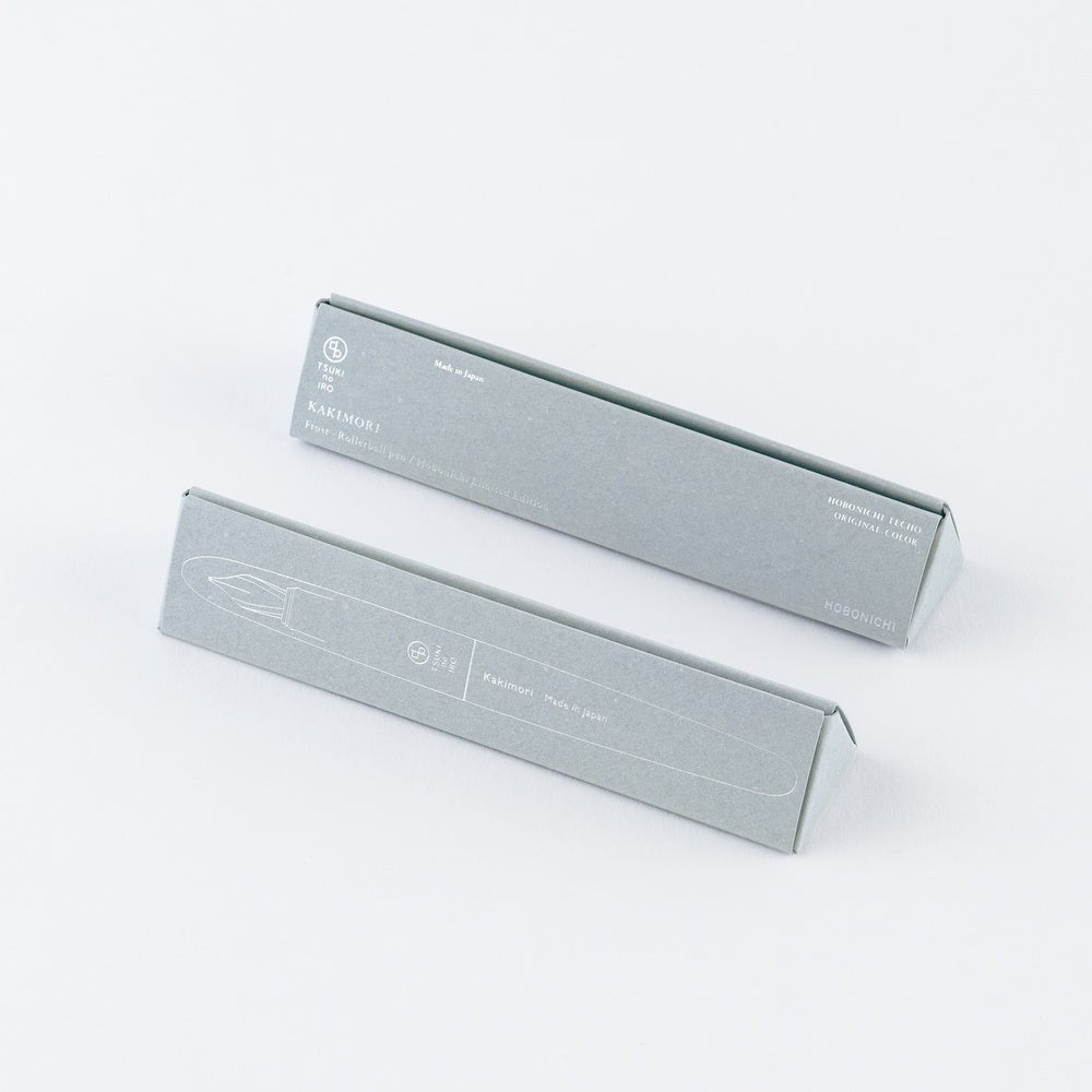 Kakimori x TSUKI no IRO: Frost Fountain Pen (Extra Fine) - Hobonichi Techo Exclusive Color - Famous | Online Store