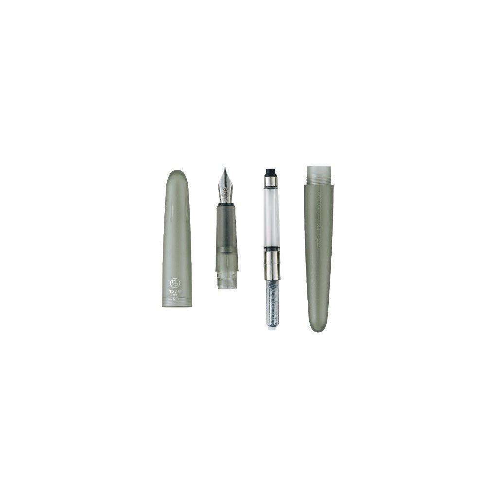 Kakimori x TSUKI no IRO: Frost Fountain Pen (Extra Fine) - Hobonichi Techo Exclusive Color - Famous | Online Store