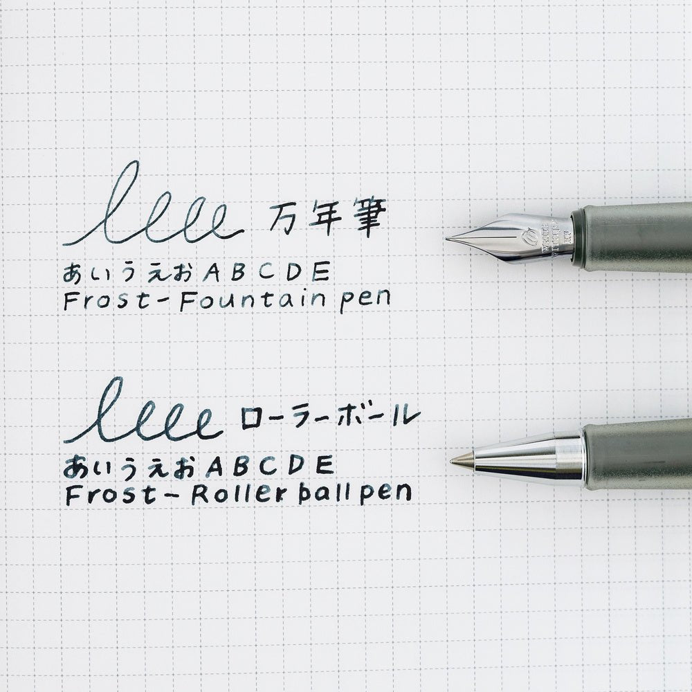 Kakimori x TSUKI no IRO: Frost Rollerball Pen - Hobonichi Techo Exclusive Color - Famous | Online Store