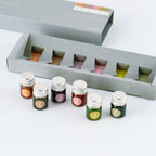 Kakimori x TSUKI no IRO: Mini Ink Bottle Set (Jan-Jun) - Famous | Online Store