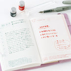 Kakimori x TSUKI no IRO: Mini Ink Bottle Set (Jul-Dec) - Famous | Online Store