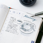 Kakimori x TSUKI no IRO: Pigment Ink - Hobonichi Techo Standard Color - Famous | Online Store