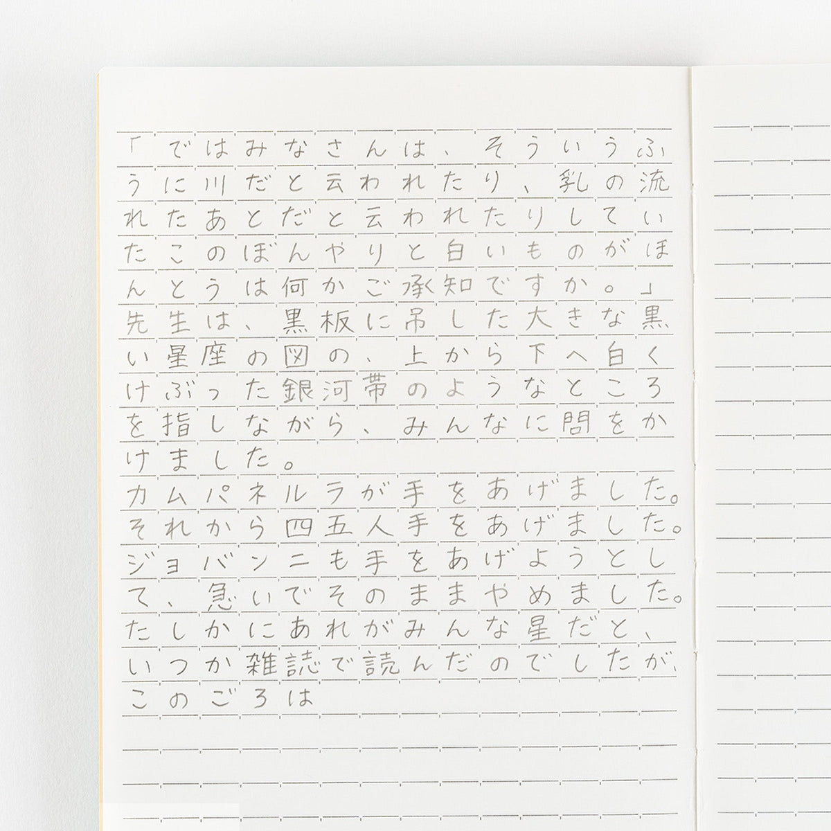 Hobonichi Lined Notebook - A5 - Famous | Online Store