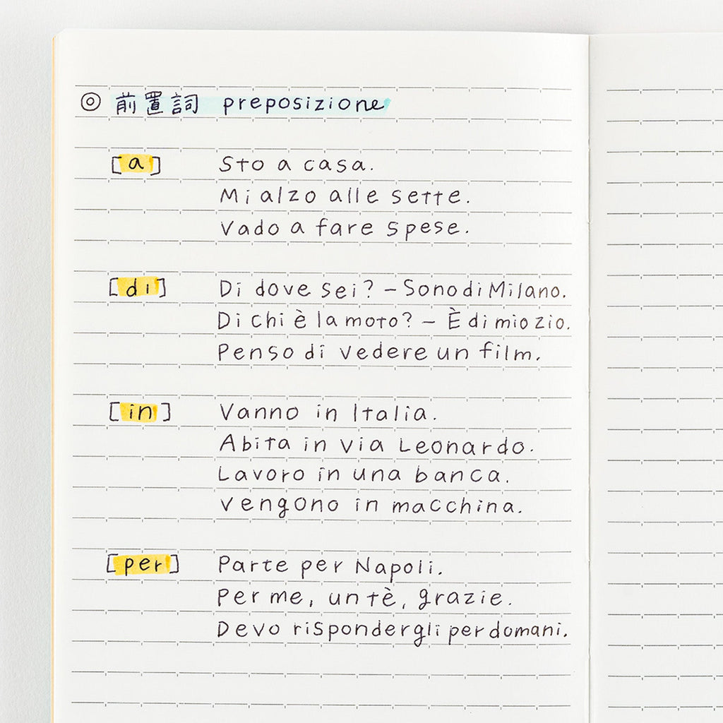 Hobonichi Lined Notebook - A5 - Famous | Online Store