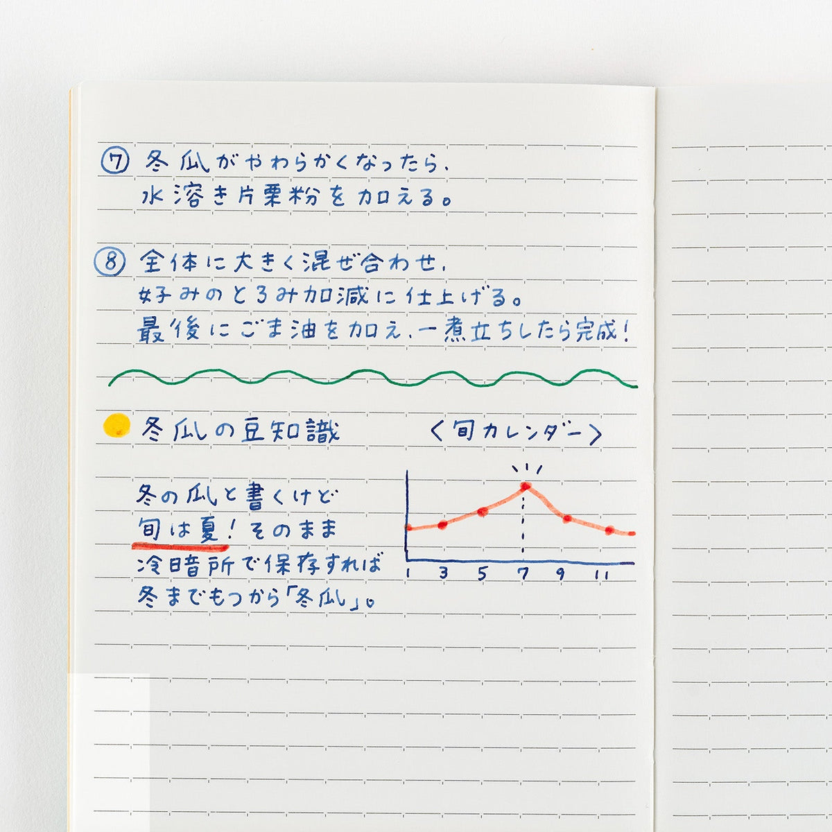 Hobonichi Lined Notebook - A5 - Famous | Online Store