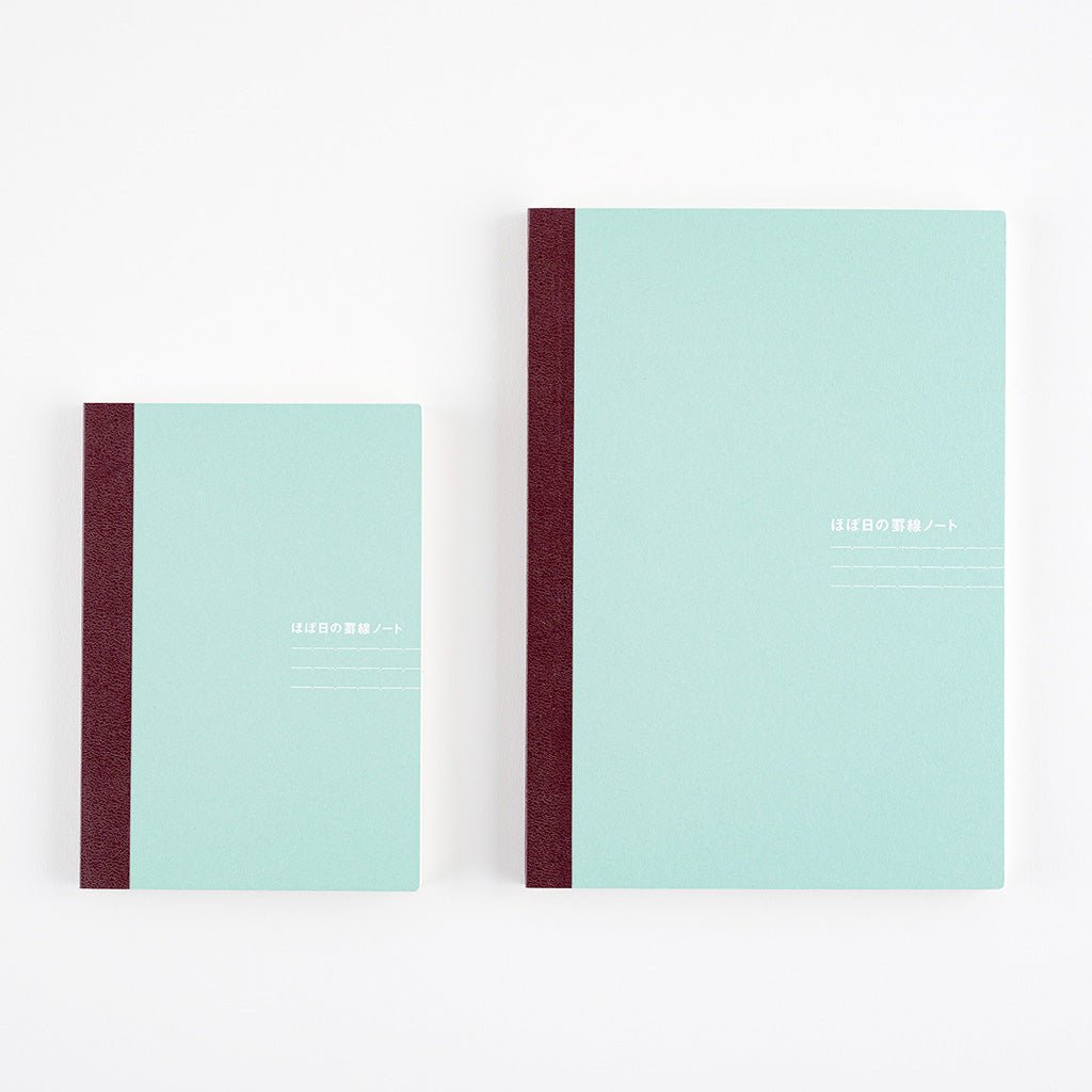 Hobonichi Lined Notebook - A6 - Famous | Online Store