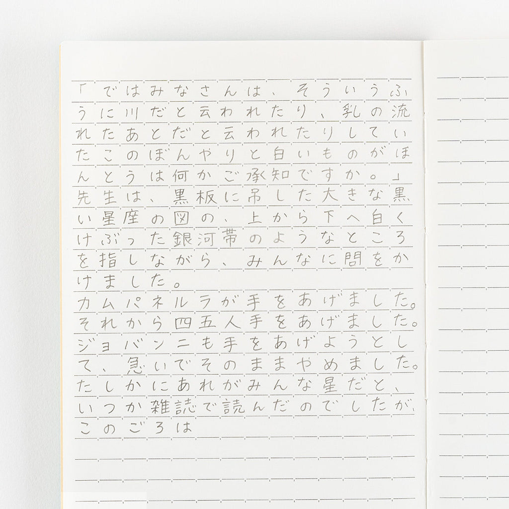 Hobonichi Lined Notebook - A6 - Famous | Online Store