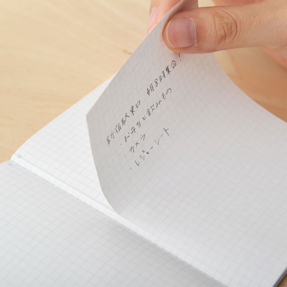 Hobonichi Memo Pad Set - A6 - Famous | Online Store