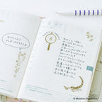Moomin: Foil-Stamped Clear Stickers (Adventure Log) - Famous | Online Store