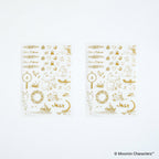 Moomin: Foil-Stamped Clear Stickers (Adventure Log) - Famous | Online Store