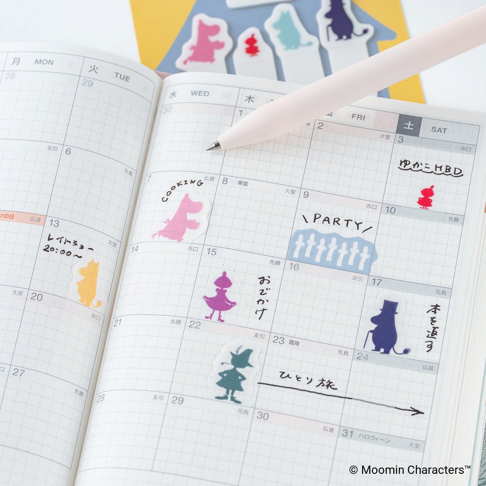 Moomin: Index Sticky Notes (Friends of Moominvalley) - Famous | Online Store