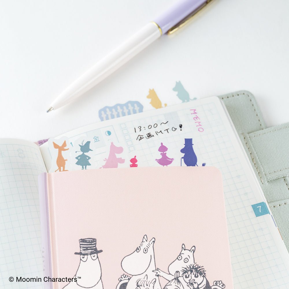 Moomin: Index Sticky Notes (Friends of Moominvalley) - Famous | Online Store