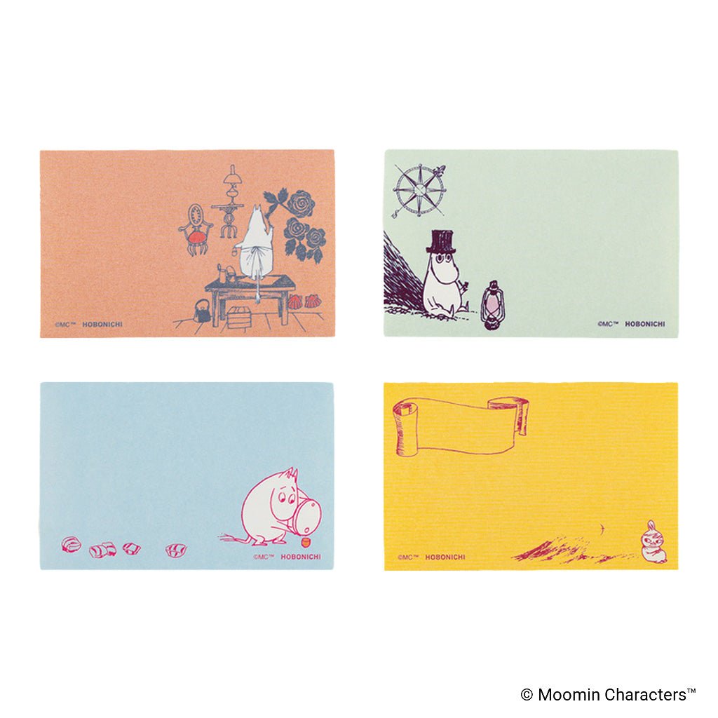 Moomin: Sticky Note Roll (Moomin Familys Island Life) - Famous | Online Store