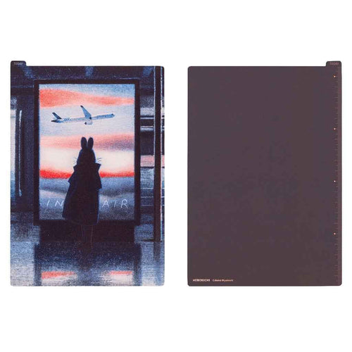Akiko Miyakoshi: Hobonichi Pencil Board for A5 Size (In the Air)