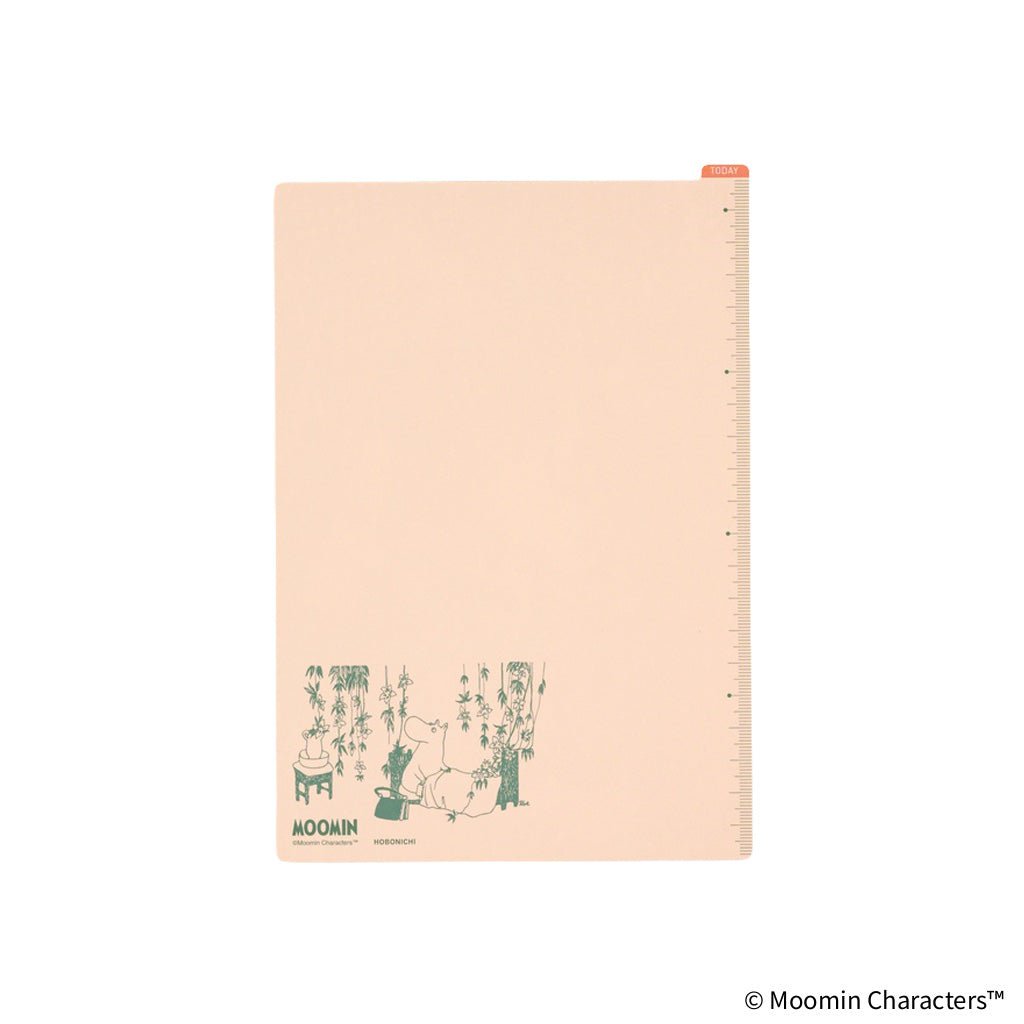 Moomin: Hobonichi Pencil Board for A5 Size (Jungle Game) - Famous | Online Store