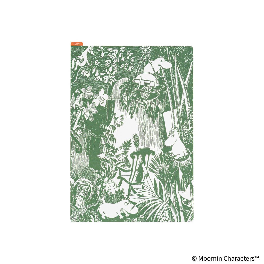 Moomin: Hobonichi Pencil Board for A5 Size (Jungle Game) - Famous | Online Store