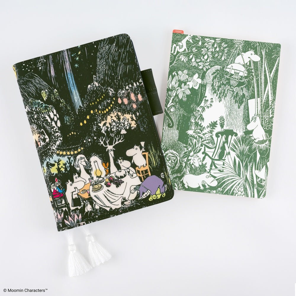 Moomin: Hobonichi Pencil Board for A5 Size (Jungle Game) - Famous | Online Store