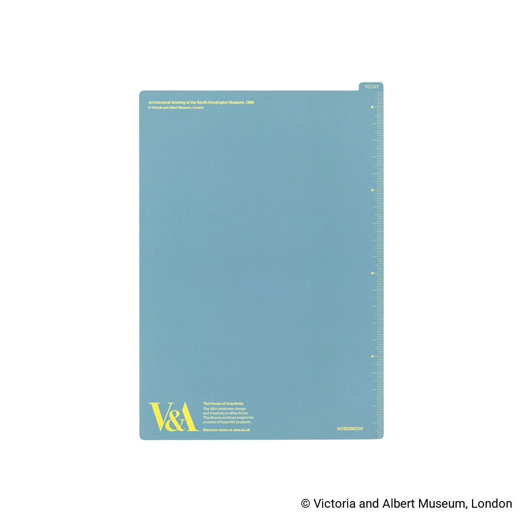 Série V&A : Sous-main Hobonichi pour format A5 (Dessin architectural)