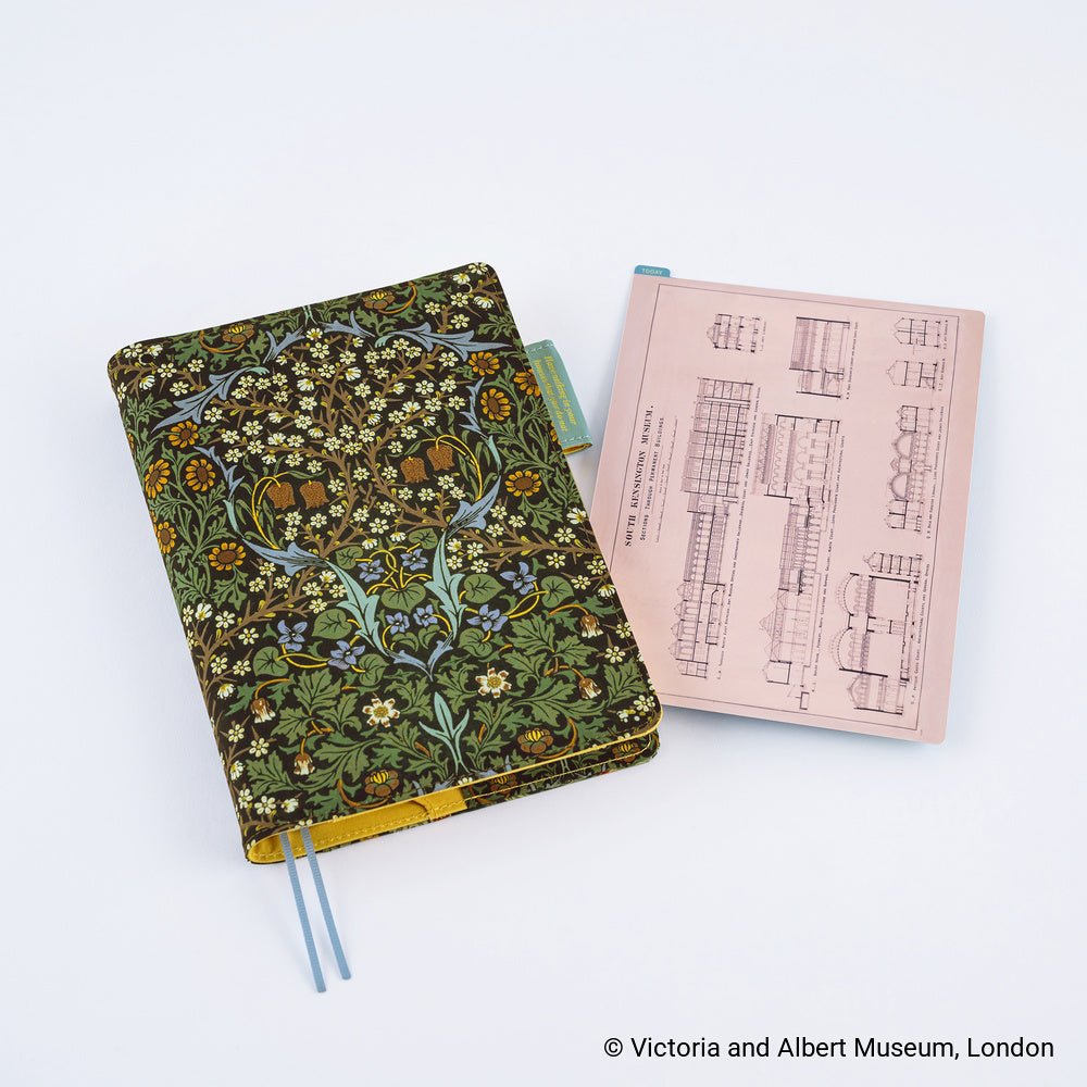 Série V&A : Sous-main Hobonichi pour format A5 (Dessin architectural)