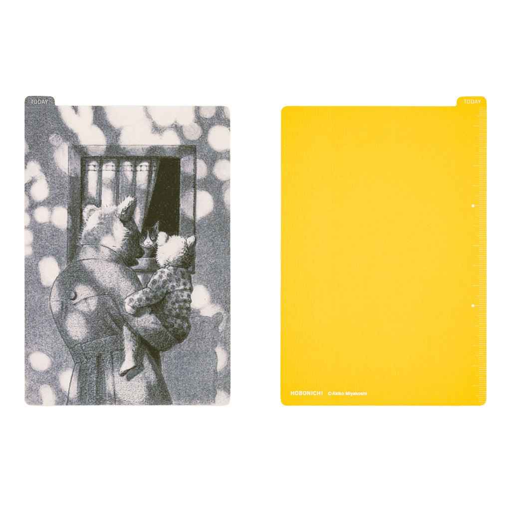 Akiko Miyakoshi: Hobonichi Pencil Board for A6 Size (Sunny Day)