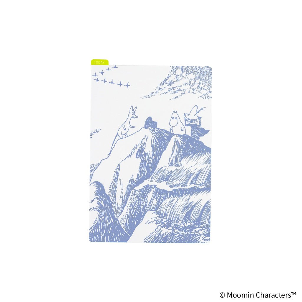 Moomin: Hobonichi Pencil Board for A6 Size (Mysterious Hat) - Famous | Online Store