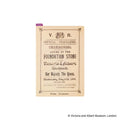 V&A Series: Hobonichi Pencil Board for A6 Size (V&As Foundation Stone Programme)