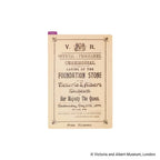 V&A Series: Hobonichi Pencil Board for A6 Size (V&As Foundation Stone Programme)