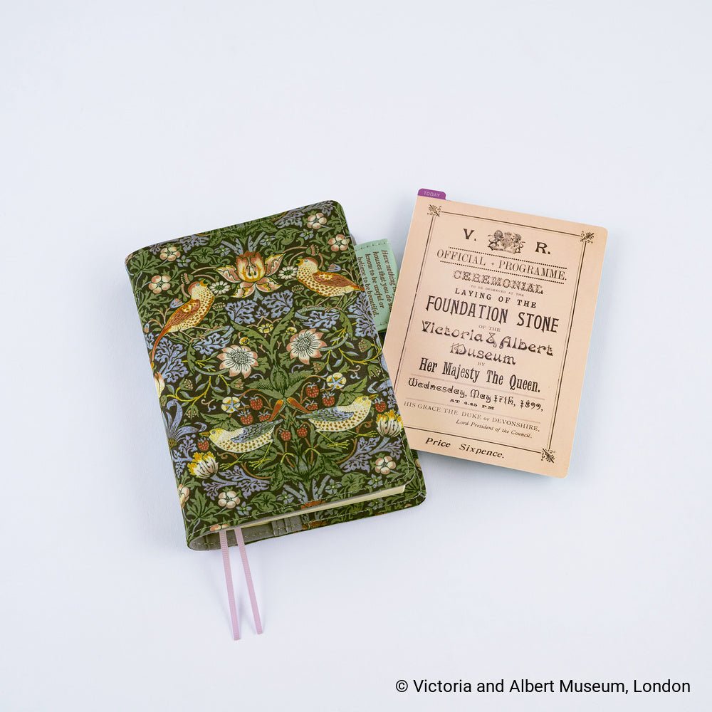 V&A Series: Hobonichi Pencil Board for A6 Size (V&As Foundation Stone Programme)